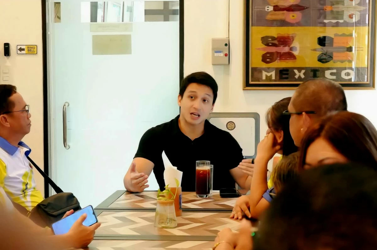 Davao Oriental 2nd district Rep. Cheeno Miguel Almario (Facebook)