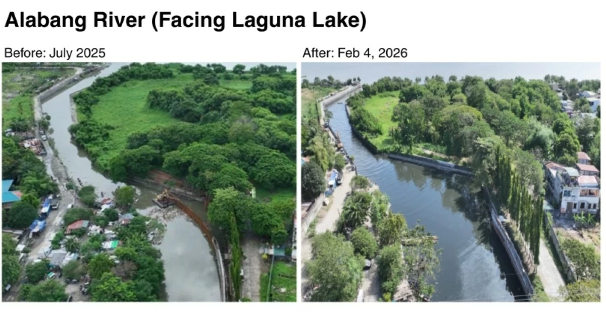 Relocation of informal settler families and removal of encroached sheet piles (SMC) 