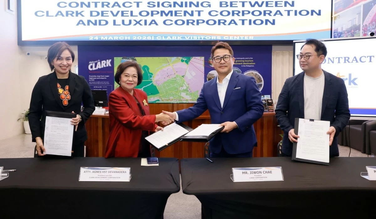 CDC inks ₱4-billion deal with South Korea’s Luxia for high-end Clark project
