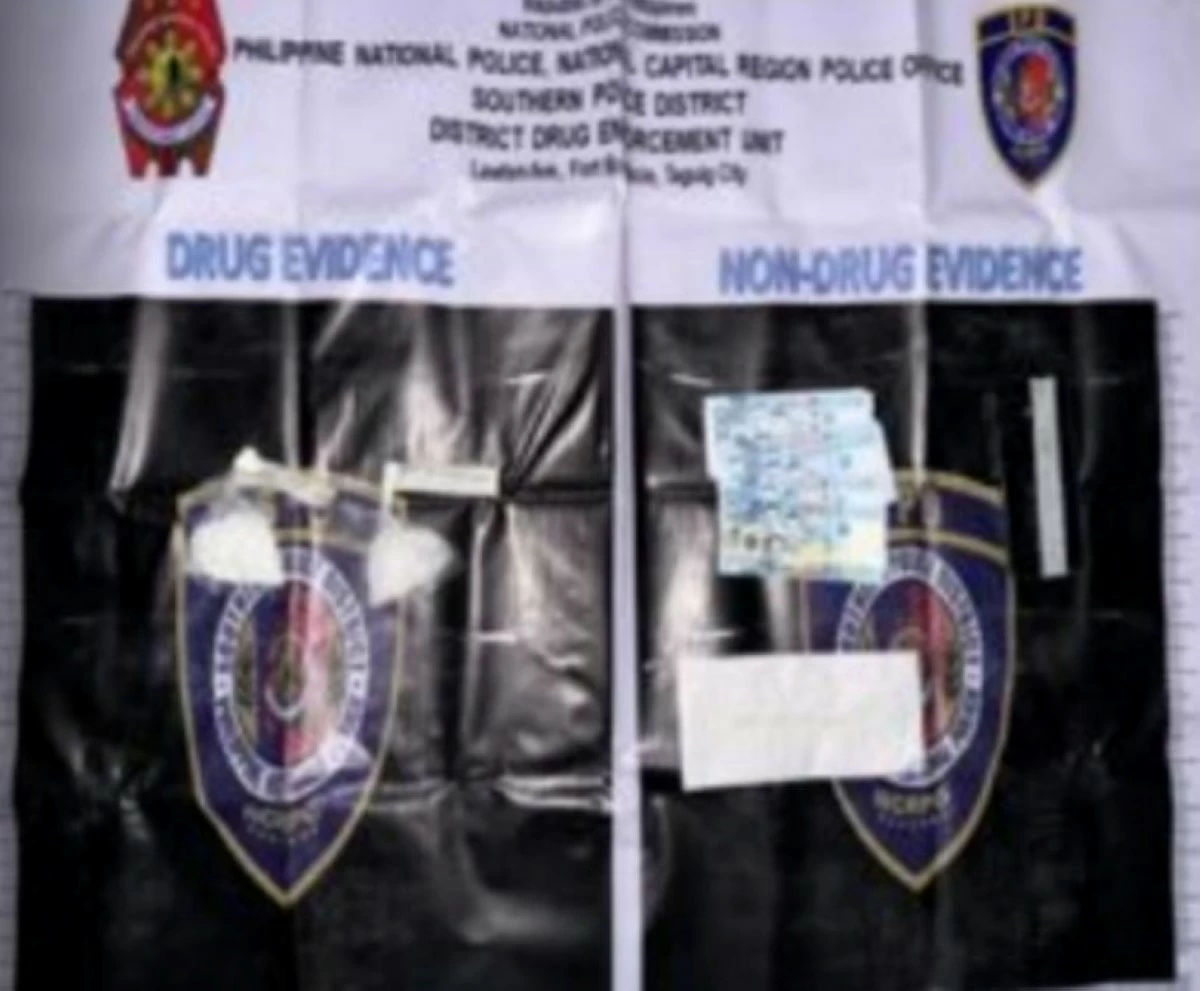 The shabu seized by SPD operatives in Taguig (Photo from SPD) 