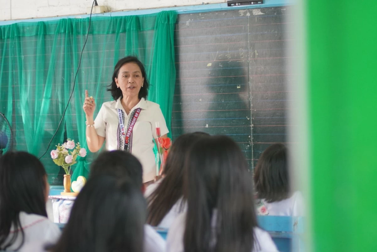 DepEd said the new school calendar gives teachers dedicated time for grading, reporting, and professional development, reducing workload overlap and burnout while allowing greater focus on teaching. (DepEd file photo)
