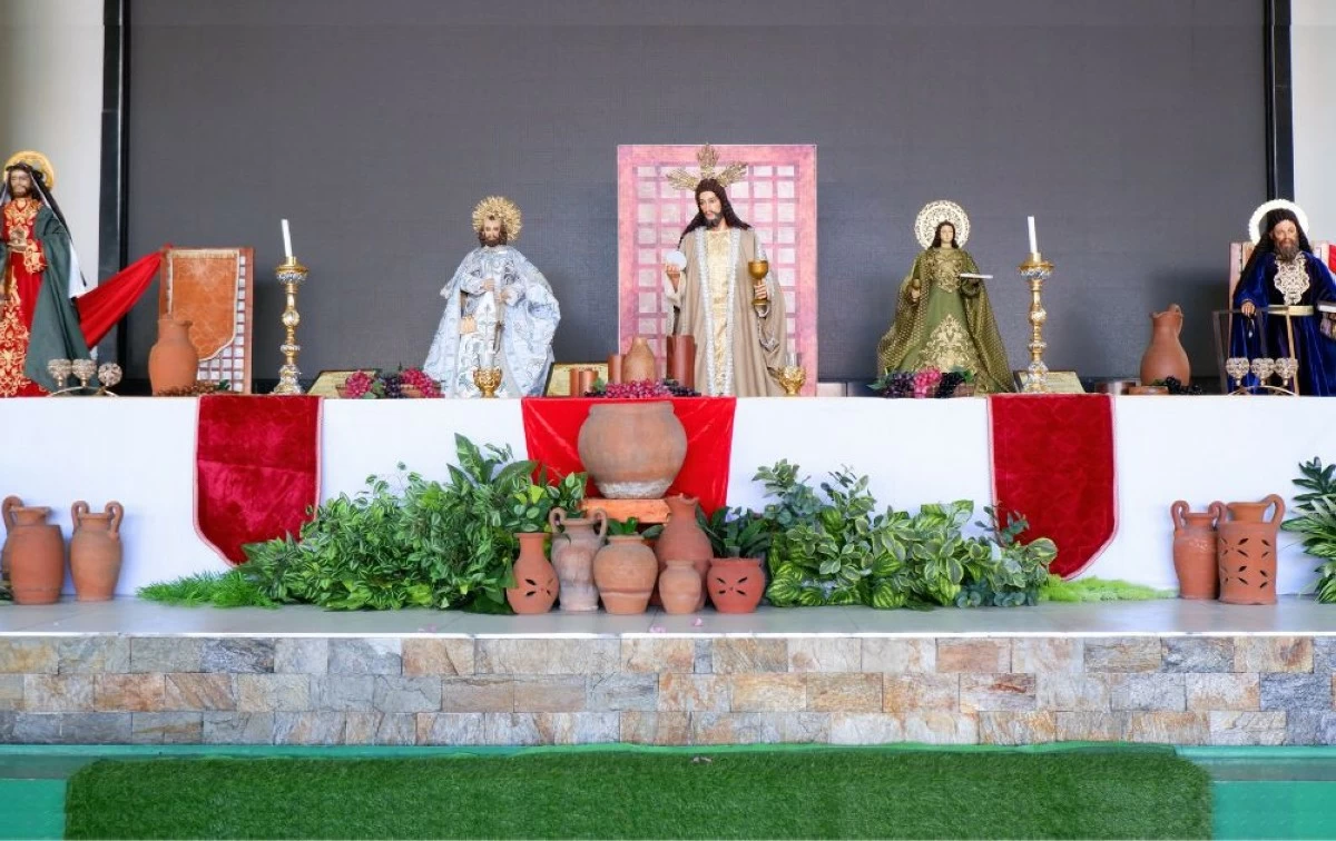 Cordero: 11th Lenten Exhibit at the Hon. Marciano Mapanoo Park in Carmona City (Photo by Carla Bauto-Deña/MANILA BULLETIN)
