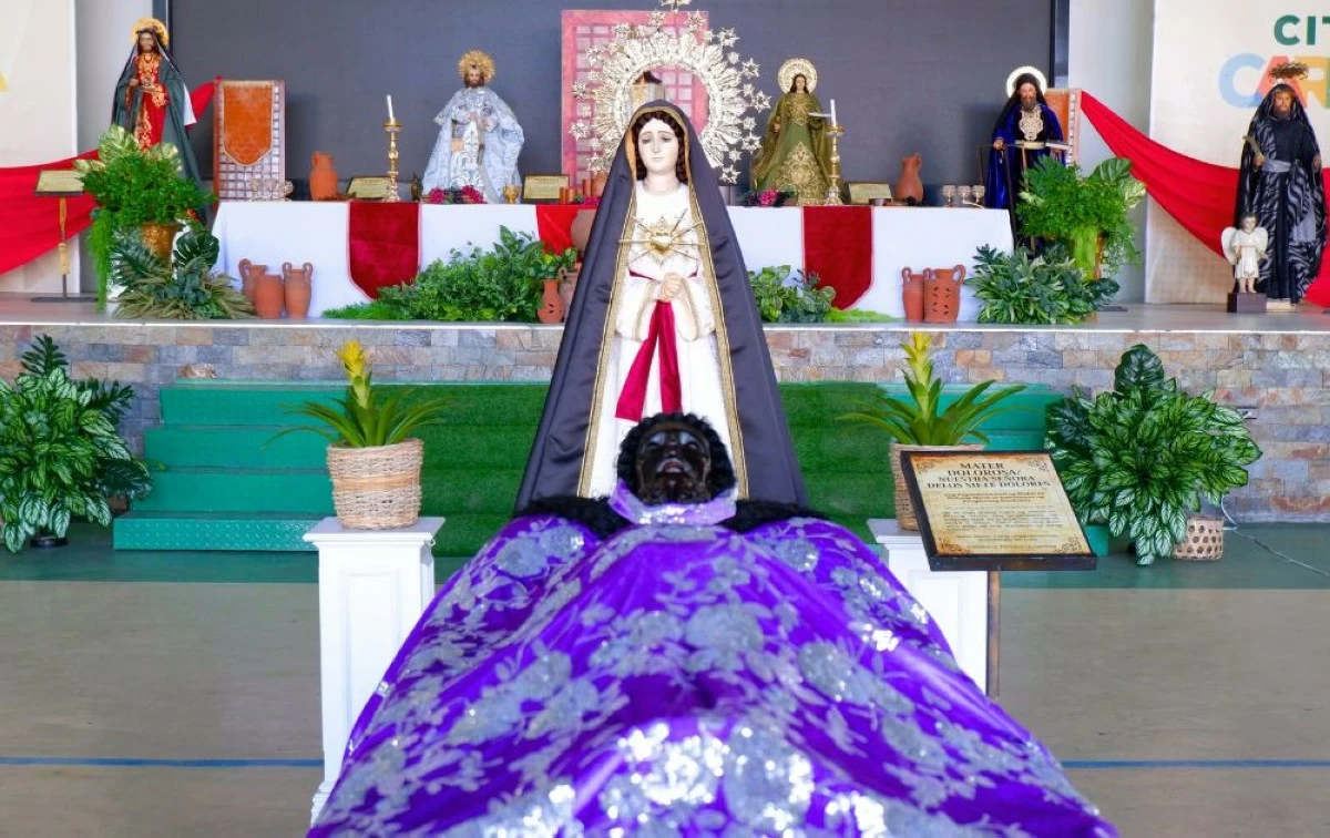 Cordero: 11th Lenten Exhibit at the Hon. Marciano Mapanoo Park in Carmona City (Photo by Carla Bauto-Deña/MANILA BULLETIN)