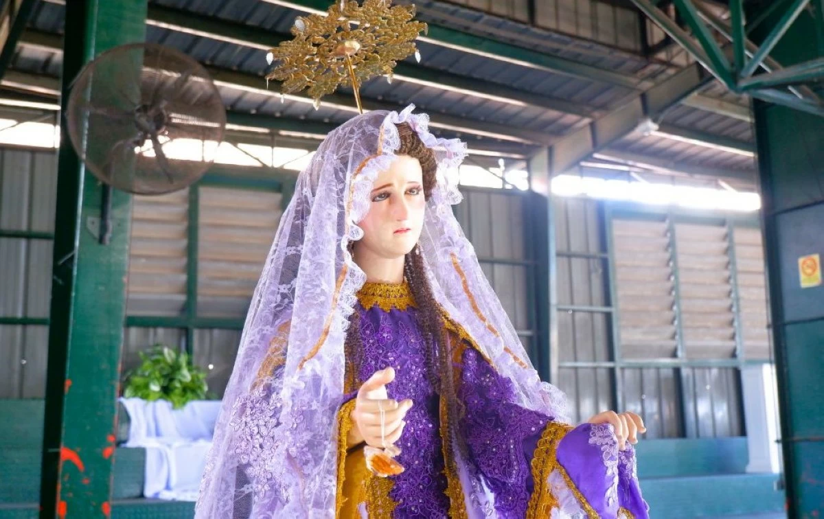 Cordero: 11th Lenten Exhibit at the Hon. Marciano Mapanoo Park in Carmona City (Photo by Carla Bauto-Deña/MANILA BULLETIN)