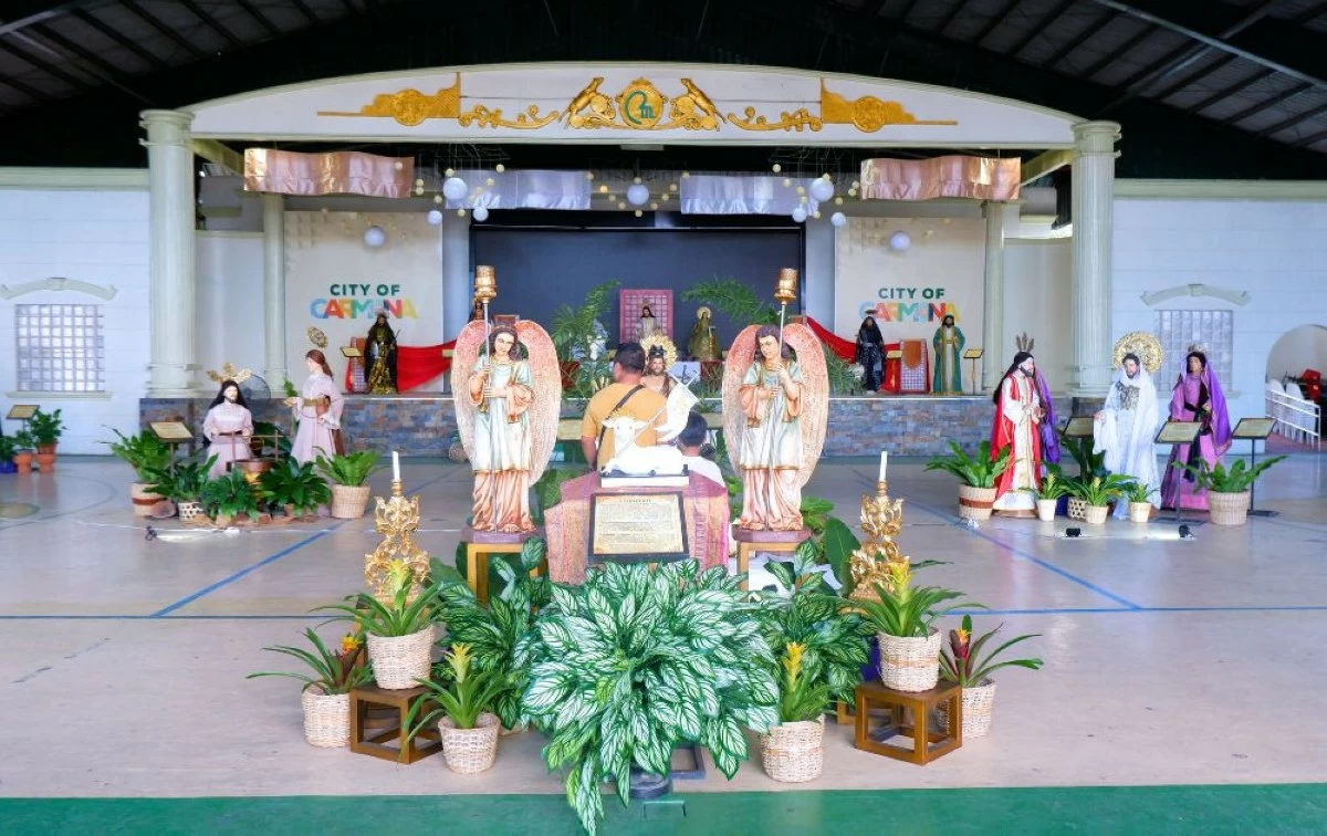 Cordero: 11th Lenten Exhibit at the Hon. Marciano Mapanoo Park in Carmona City (Photo by Carla Bauto-Deña/MANILA BULLETIN)