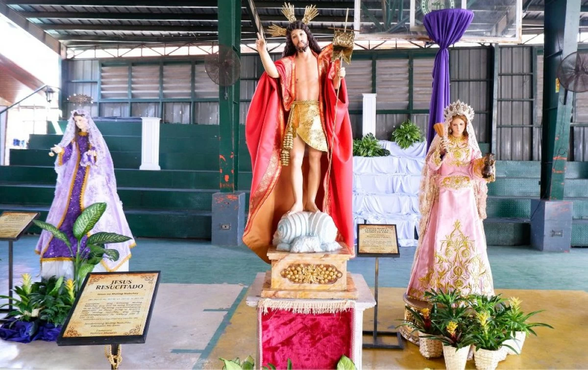 Cordero: 11th Lenten Exhibit at the Hon. Marciano Mapanoo Park in Carmona City (Photo by Carla Bauto-Deña/MANILA BULLETIN)