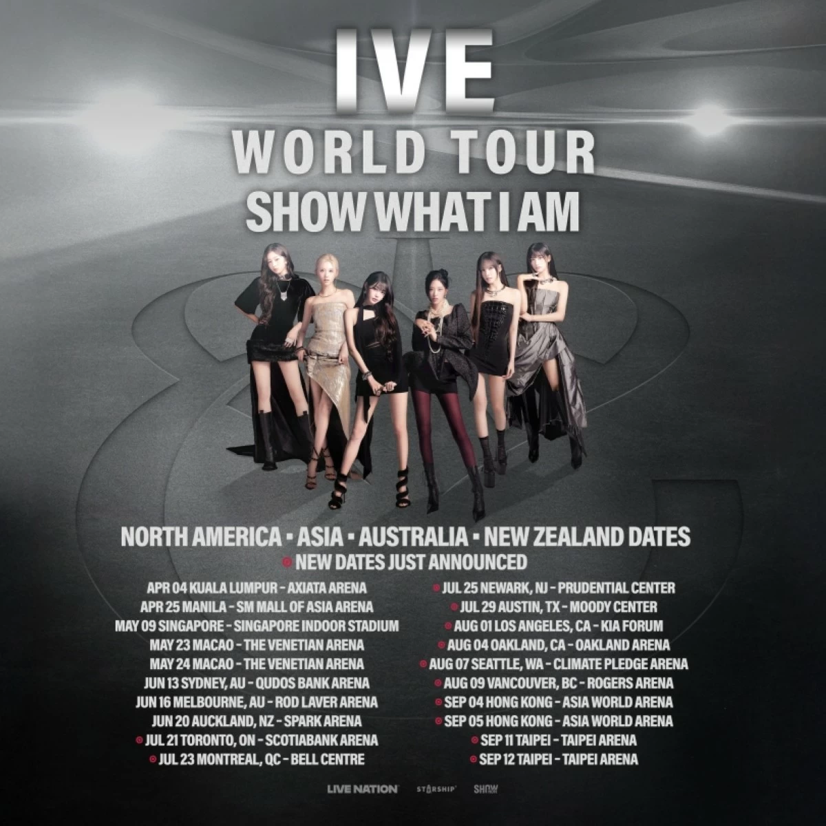 IVE world tour