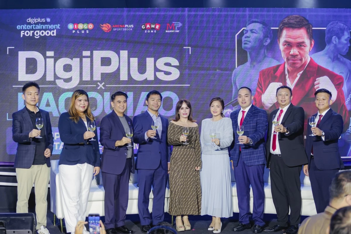 DigiPlus, Manny Pacquiao partner to shake up Philippine digital gaming