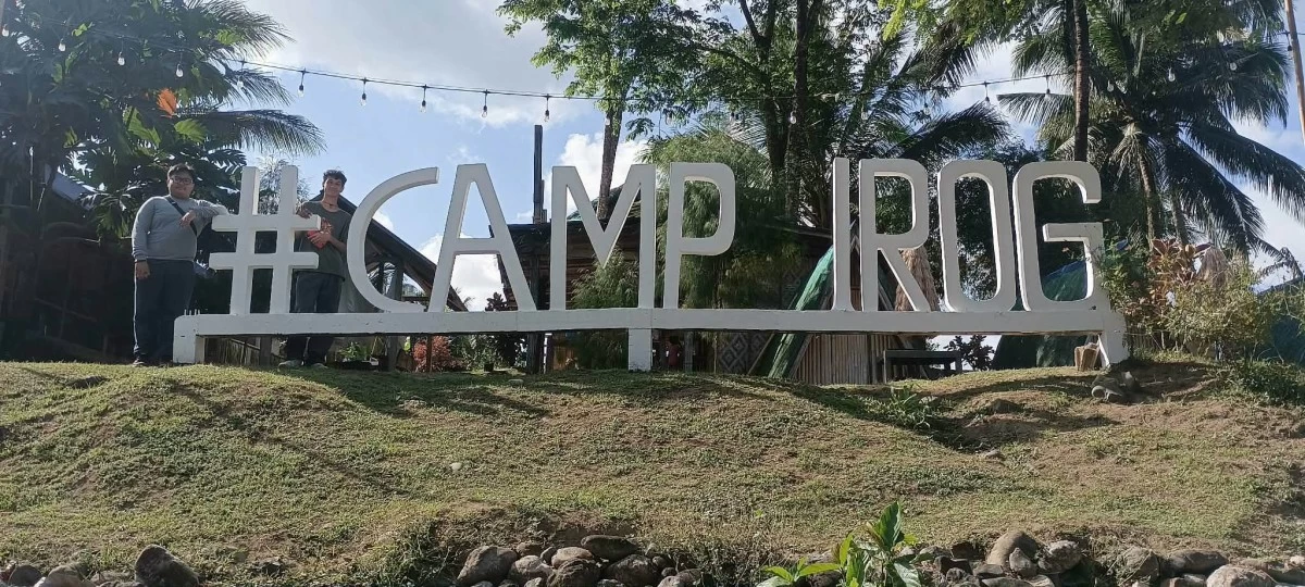 Camp Irog Daraitan offers campers and backpackers a place to stay while they are exploring Tanay's hidden sanctuaries (phot by Nel Andrade)
