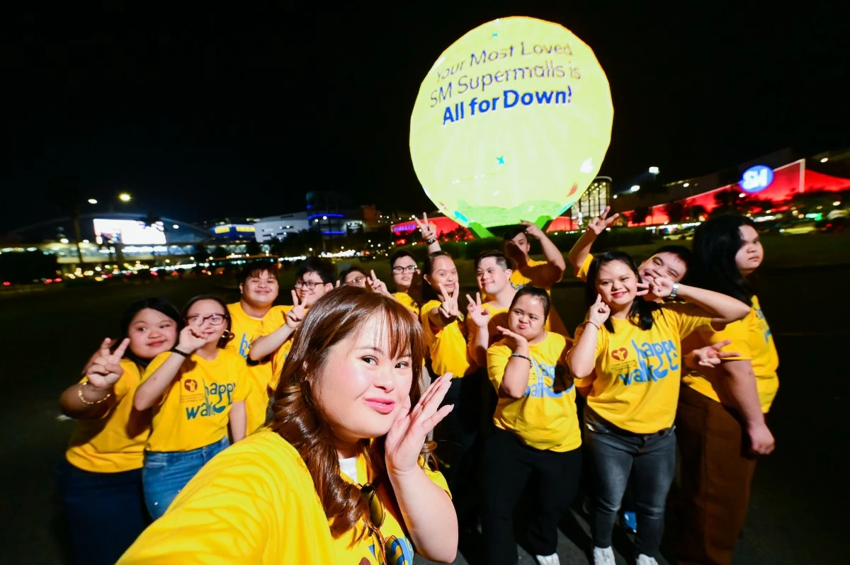 Smiles that light up the night. At SM Mall of Asia, the Globe shines bright with one message: Your Most Loved SM Supermalls is All for Down. Because inclusion isn’t just for a day — it’s who we are, across 89 malls nationwide.
