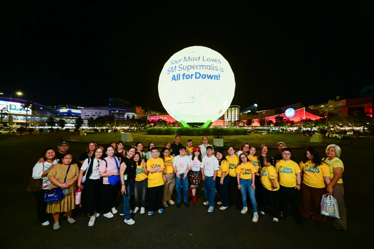 Smiles that light up the night. At SM Mall of Asia, the Globe shines bright with one message: Your Most Loved SM Supermalls is All for Down. Because inclusion isn’t just for a day — it’s who we are, across 89 malls nationwide.
