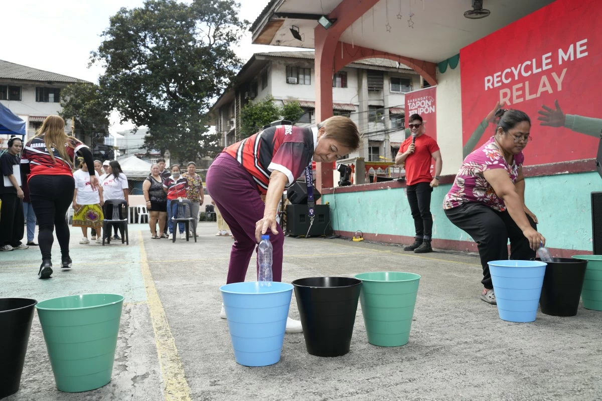 The event brings the community together through interactive games, prizes, and shared merienda, celebrating the winning barangay’s achievement while reinforcing recycling as a fun, inclusive, and owned community practice.
