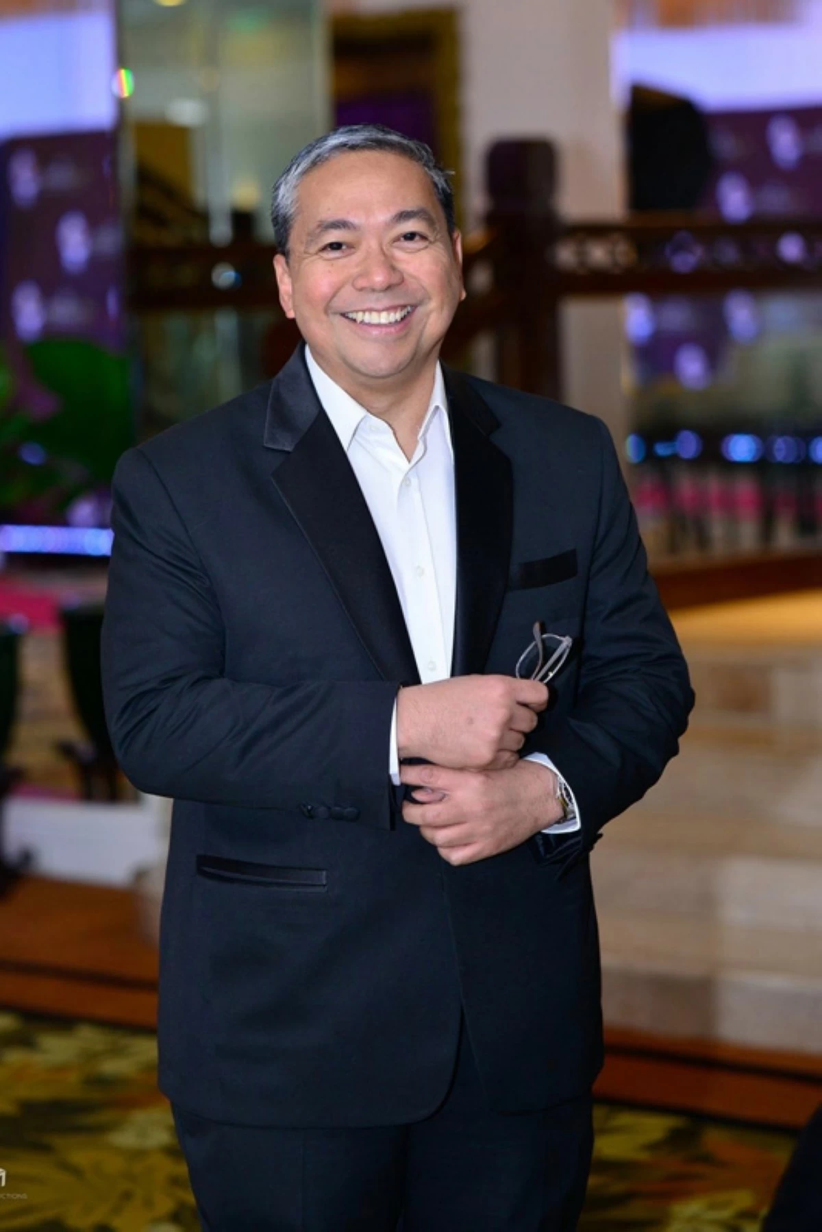 Arsenio Sabado, Global Chief Human Resources Officer of the Jollibee Group.