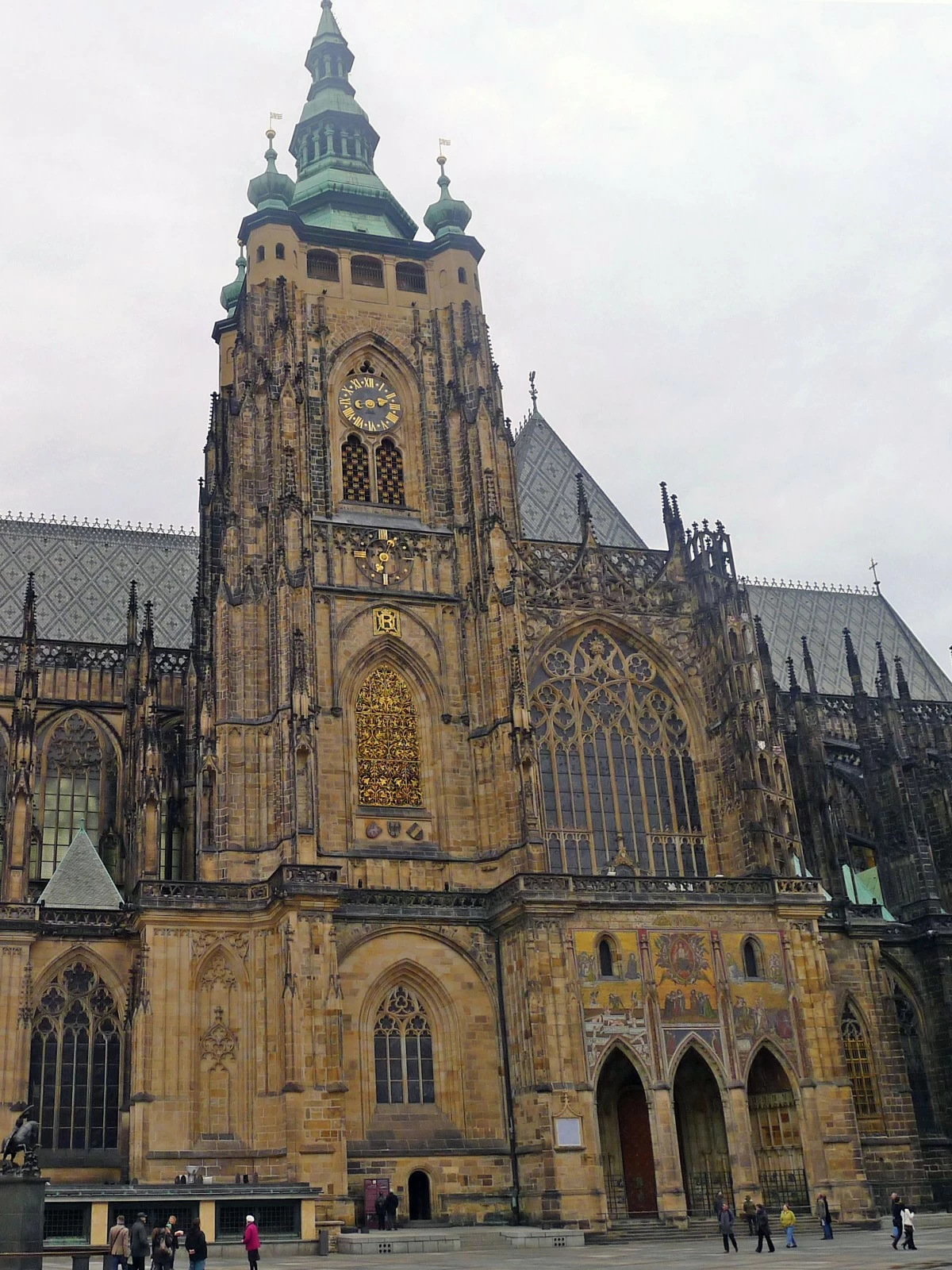 St. Vitus Cathedral, Prague, Czech Republic