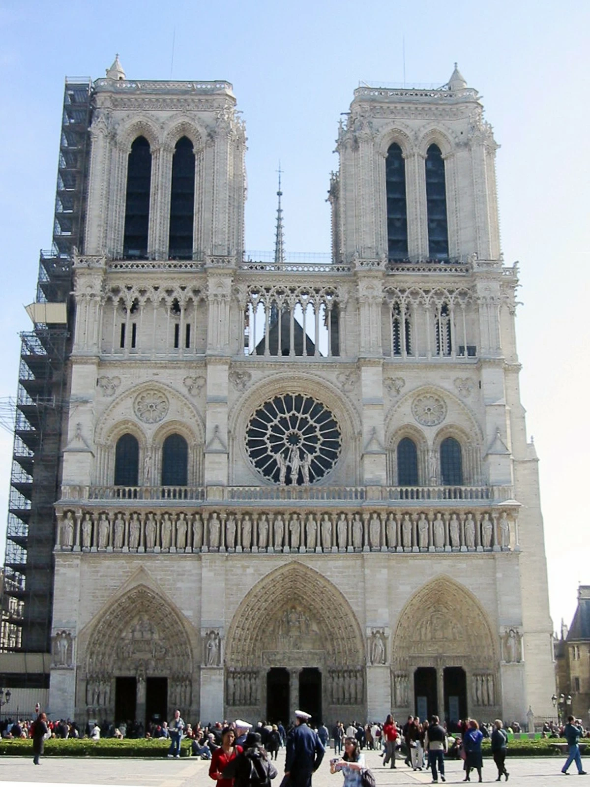 Notre-Dame de Paris, Paris, France