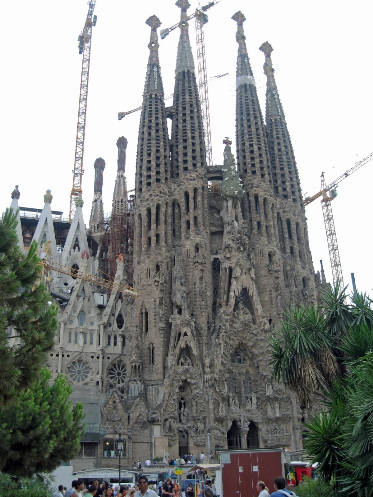 Basilica de la Sagrada Familia, Barcelona, Spain