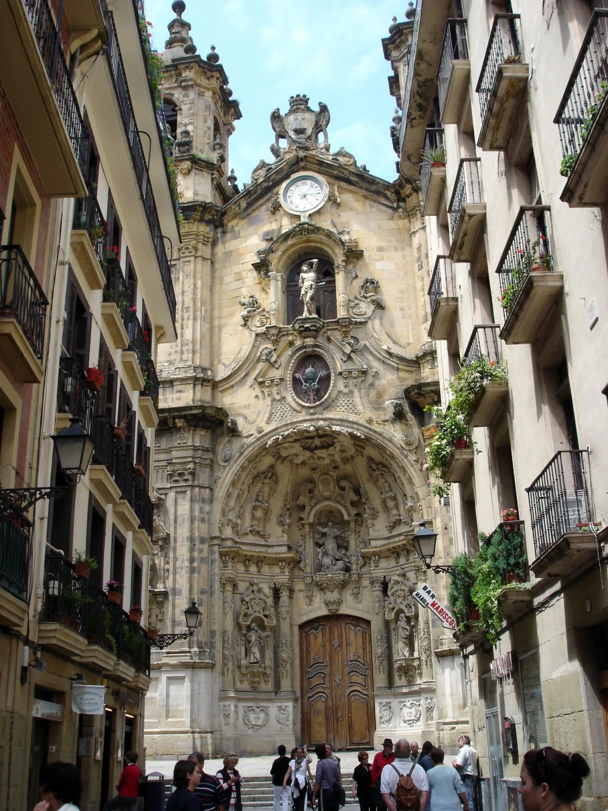 Basílica de Nuestra Señora del Coro, San Sebastian
