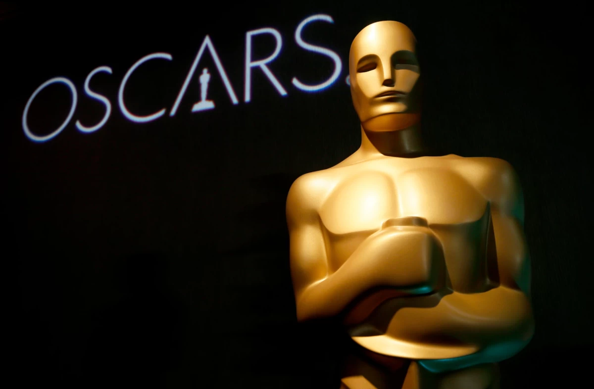 An Oscar statue appears at the 91st Academy Awards Nominees Luncheon in Beverly Hills, California (AP) 