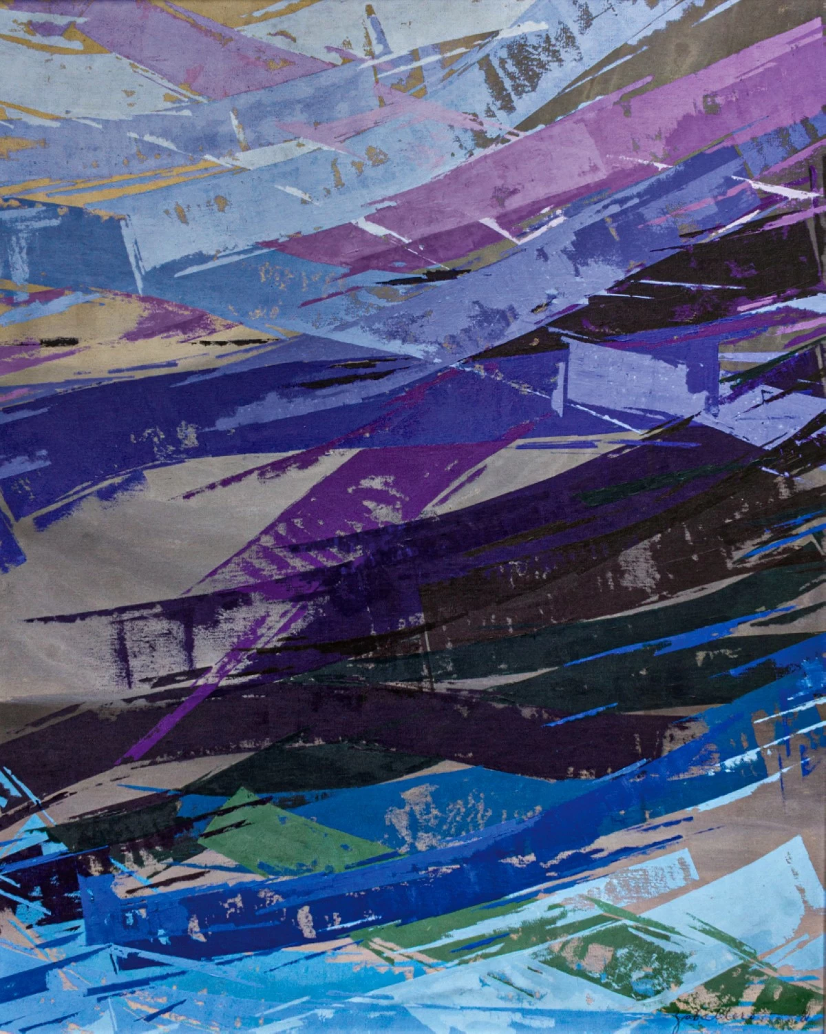 'SEA HORIZON I' Phyllis Zaballero, 1980