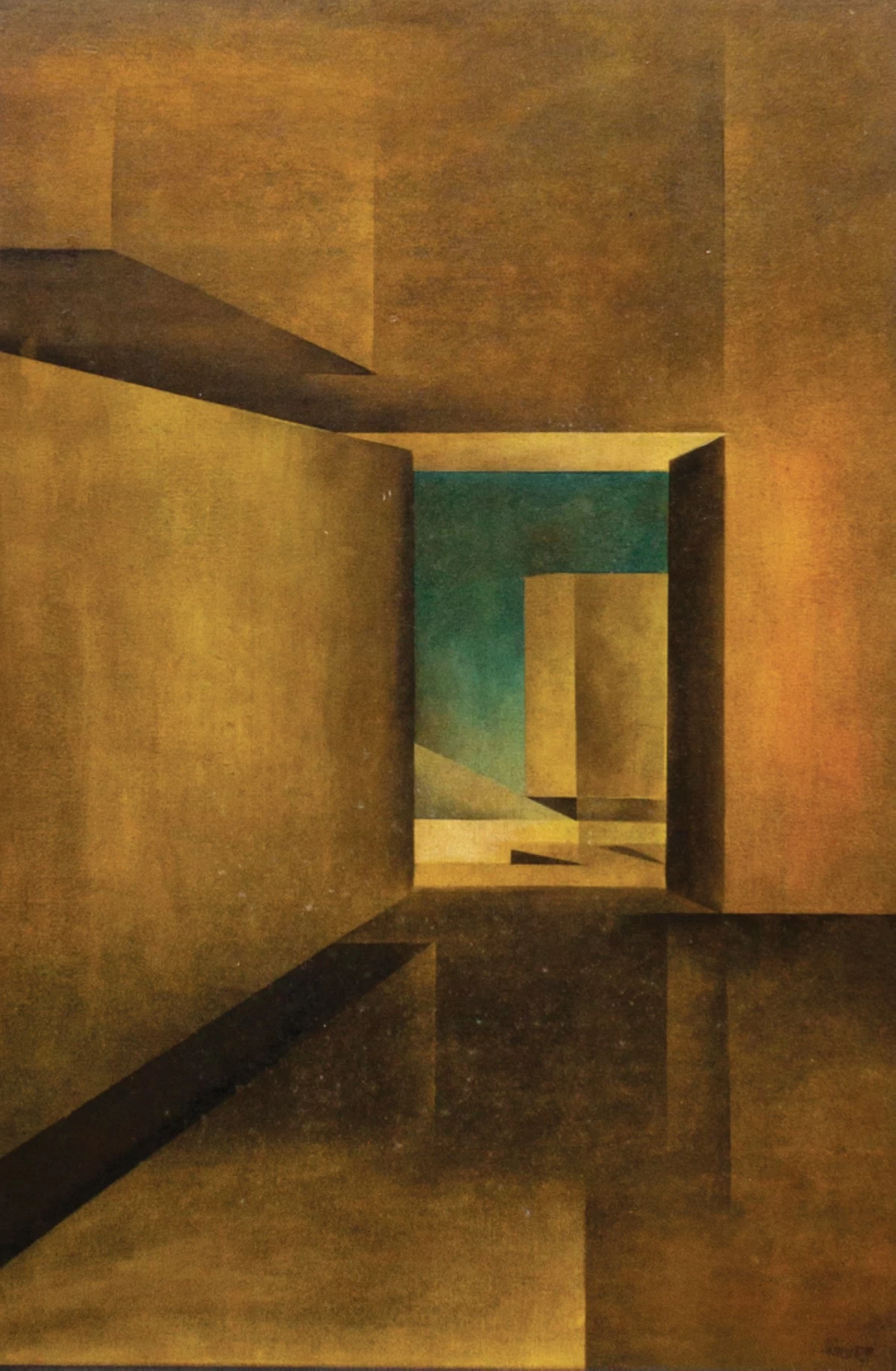 'SEARCH' Tiny Nuyda, 1971