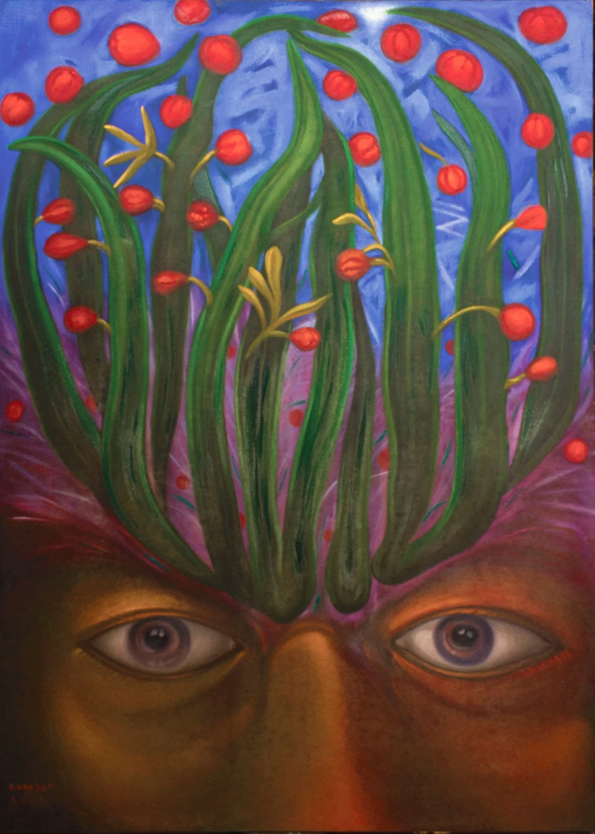 'MAY RITUAL' Raul Lebajo, 2003