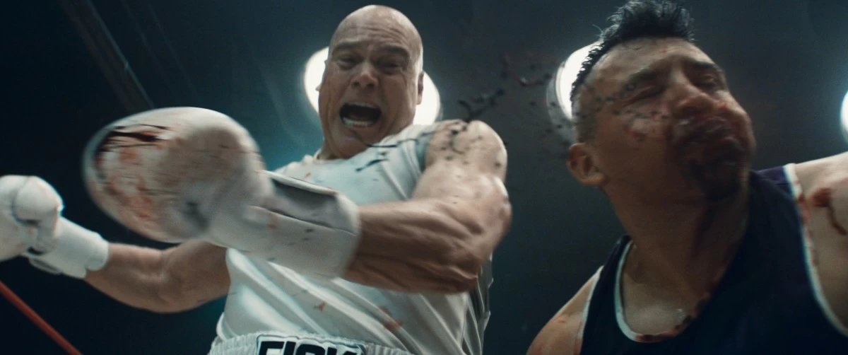 Wilson Fisk / Kingpin (Vincent D’Onofrio) in Marvel Television's DAREDEVIL: BORN AGAIN, exclusively on Disney . Photo courtesy of Marvel Television. © 2026 MARVEL.