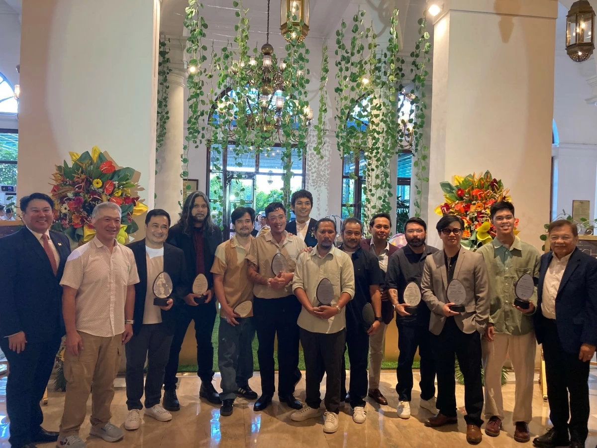 CREATIVE MINDS Artists present at the opening ceremony of Hatch 2026