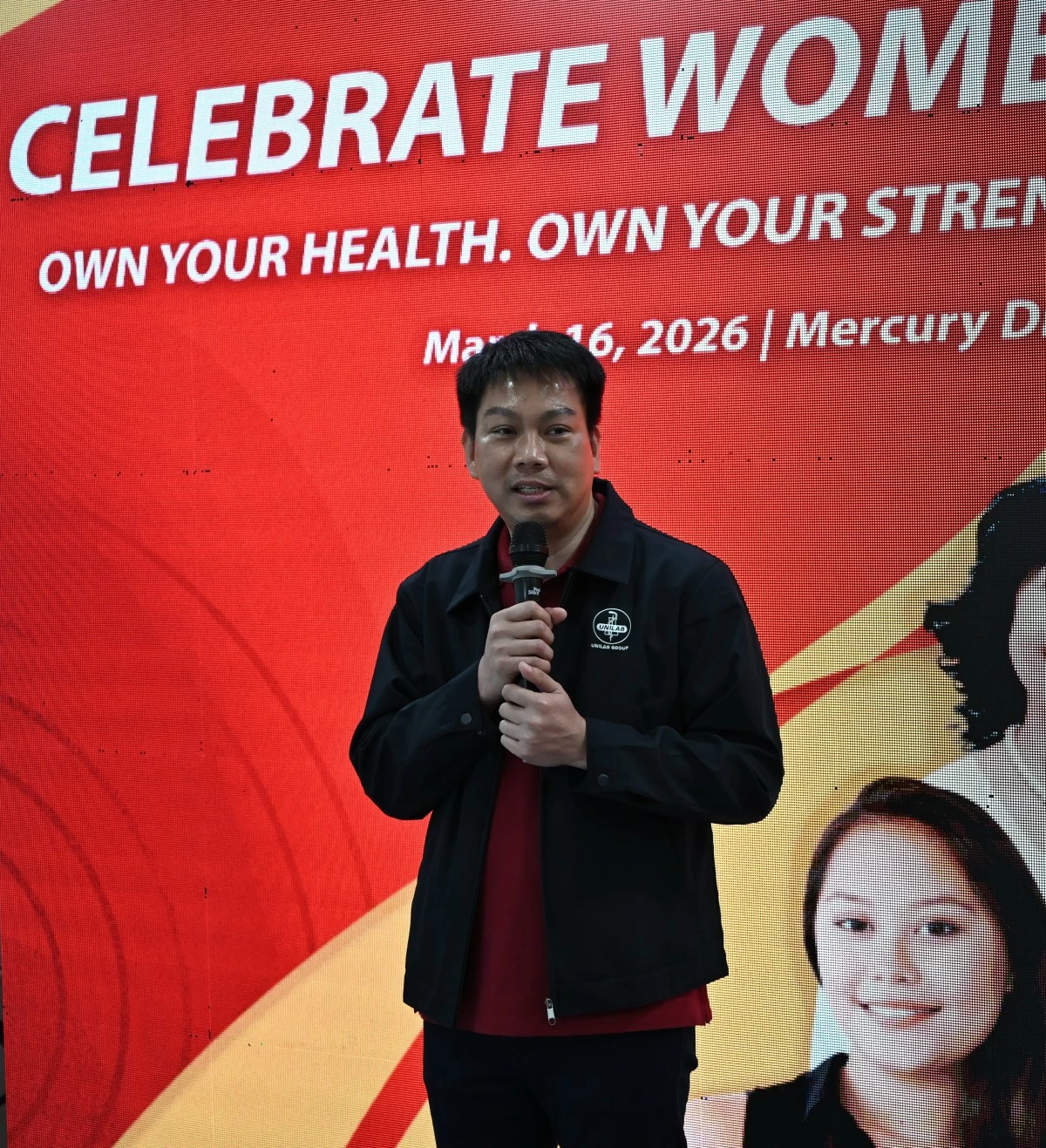 Unilab Customer Team Head Marlon Carpizo