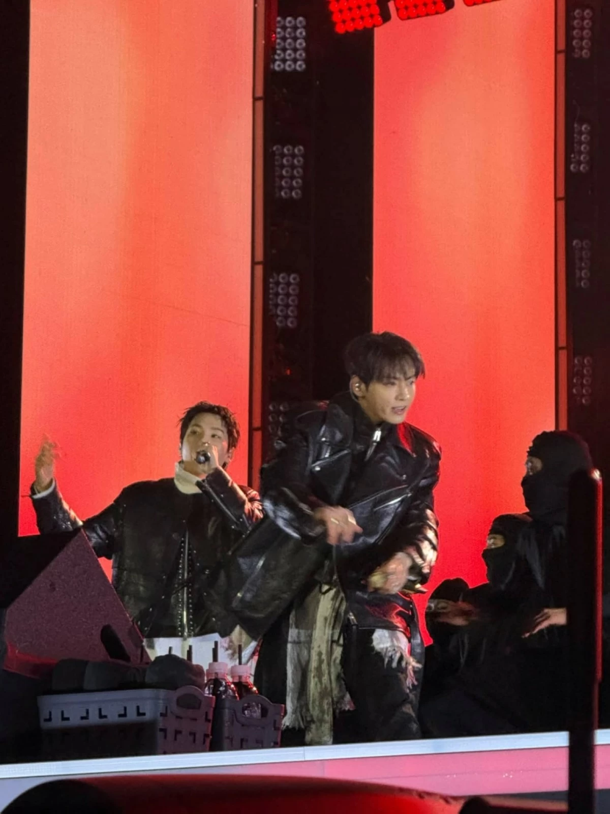BTS' Jungkook and Suga at the 
