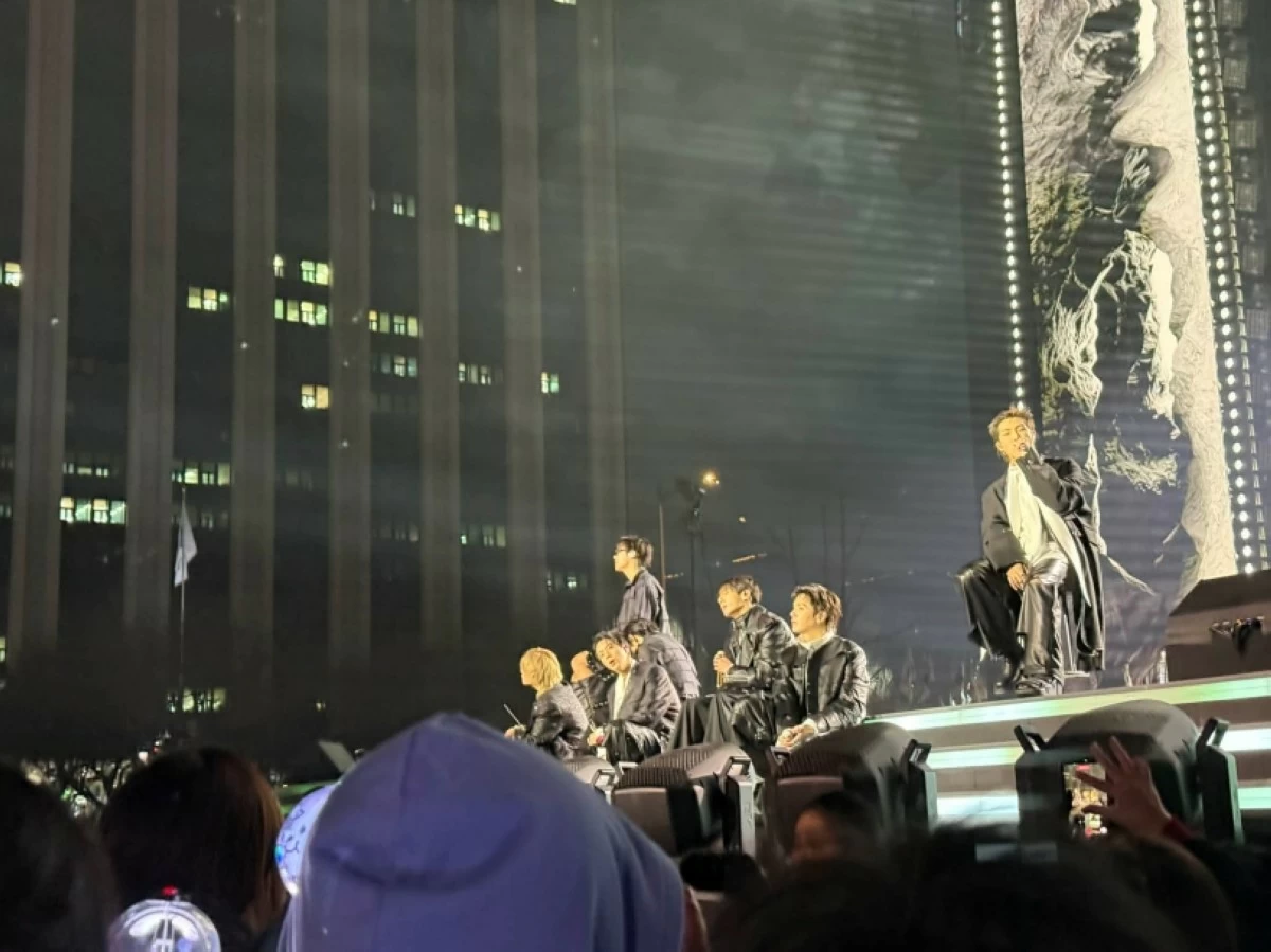 BTS at their 
