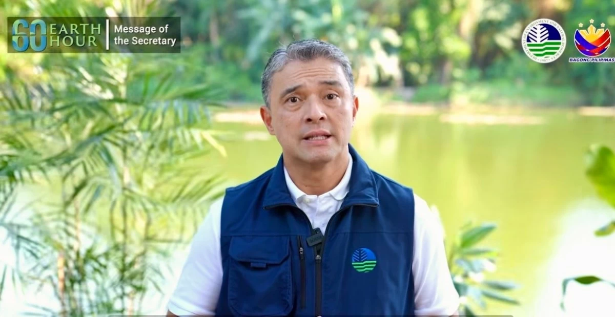 Protect homes, future: DENR urges Filipinos to unplug, switch off for Earth Hour 2026