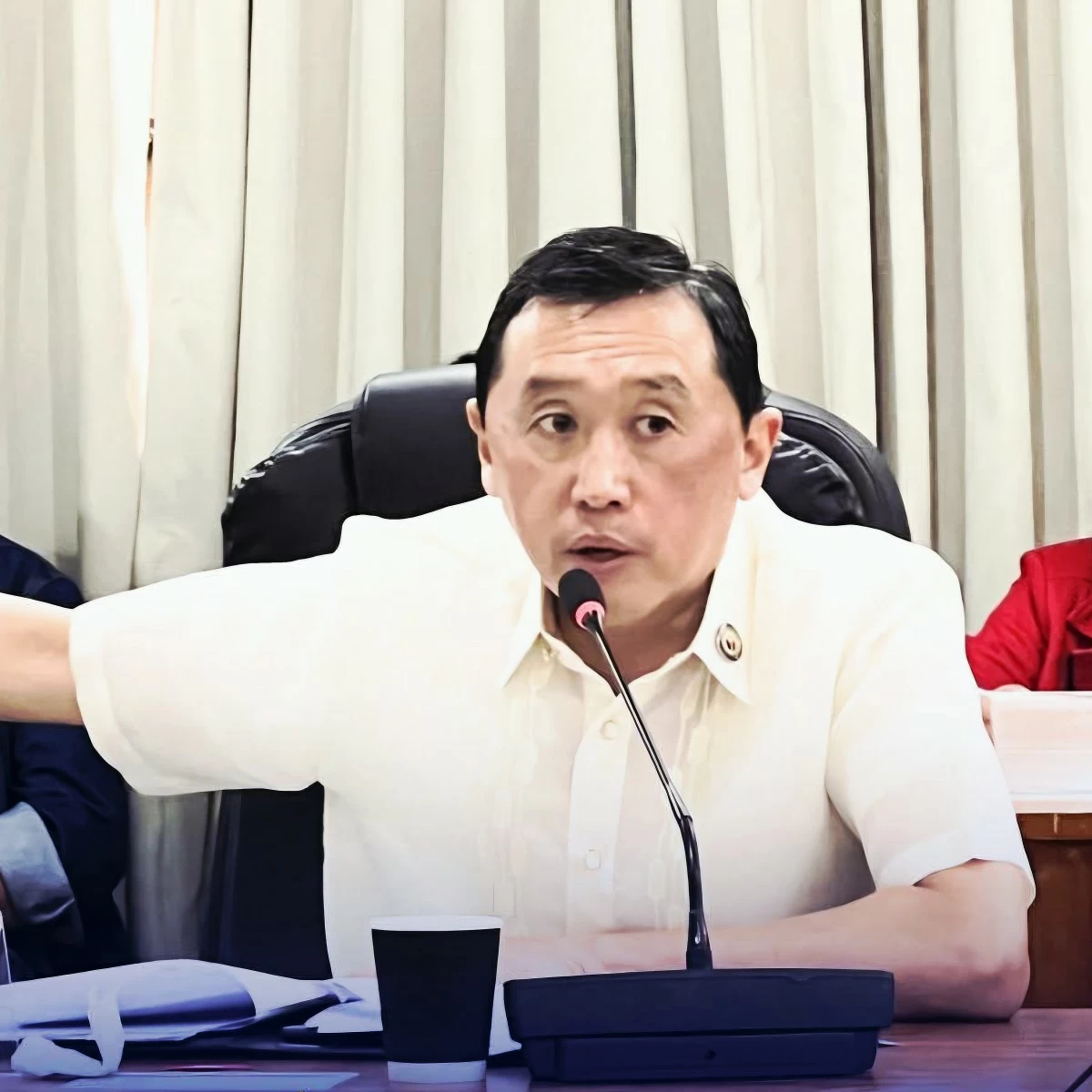 In China forum, Arthur Yap discusses ways Philippines can 'reposition' itself in Asia