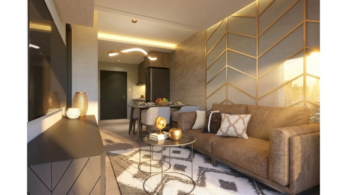 Well-planned interiors at Twin Residences are designed for functionality and comfort, supporting modern, practical urban living.
