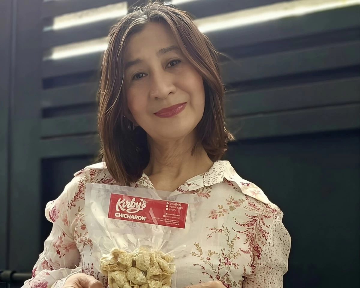 “I started small, making chicharon and quietly selling to stores and offices. That small income became my hope and my courage — it helped me rebuild my life and prove that even from nothing, you can rise again,” she shared.