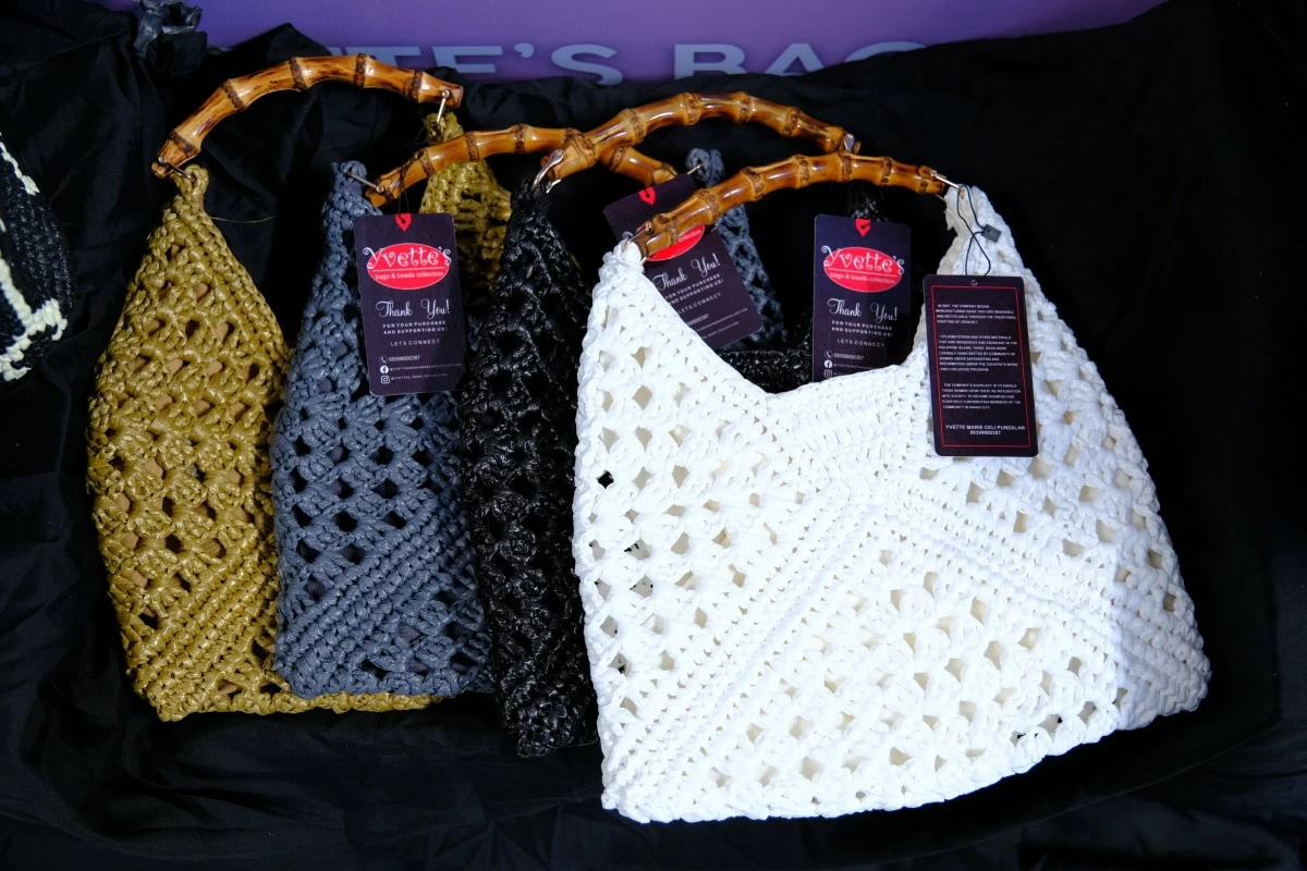 From handcrafted fashion pieces to artisanal food products, women-led MSMEs showcased a diverse array of Filipino creations at the WomenBizPH Trade Fair.