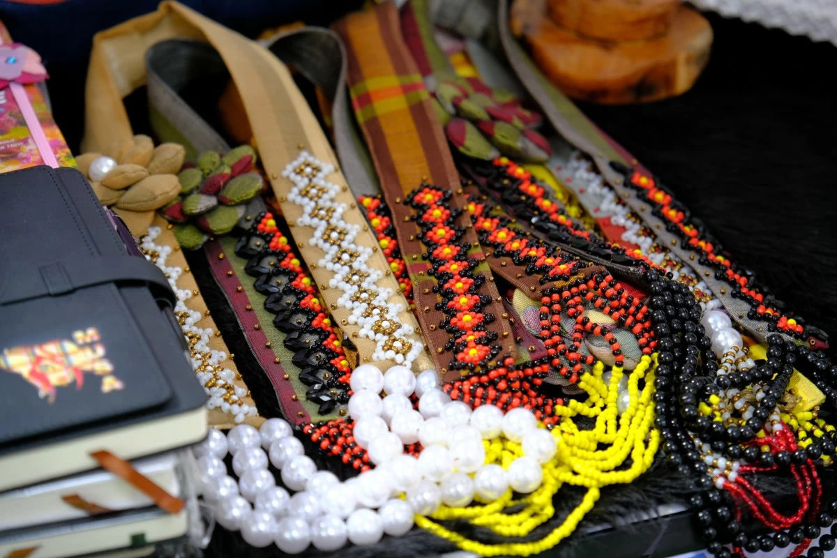 From handcrafted fashion pieces to artisanal food products, women-led MSMEs showcased a diverse array of Filipino creations at the WomenBizPH Trade Fair.