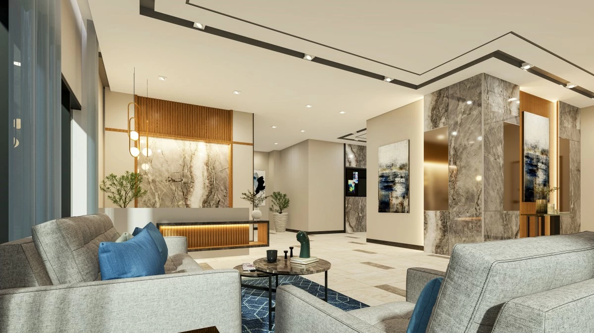 Studio N's lobby (Artist’s perspective)