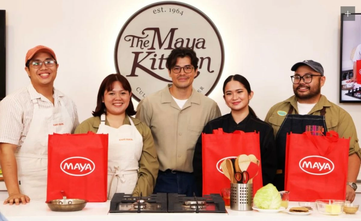 Samuelle Bawasanta, Nica Soledad, Erwan Heussaff, Trisha Chua, and Martin Narisma