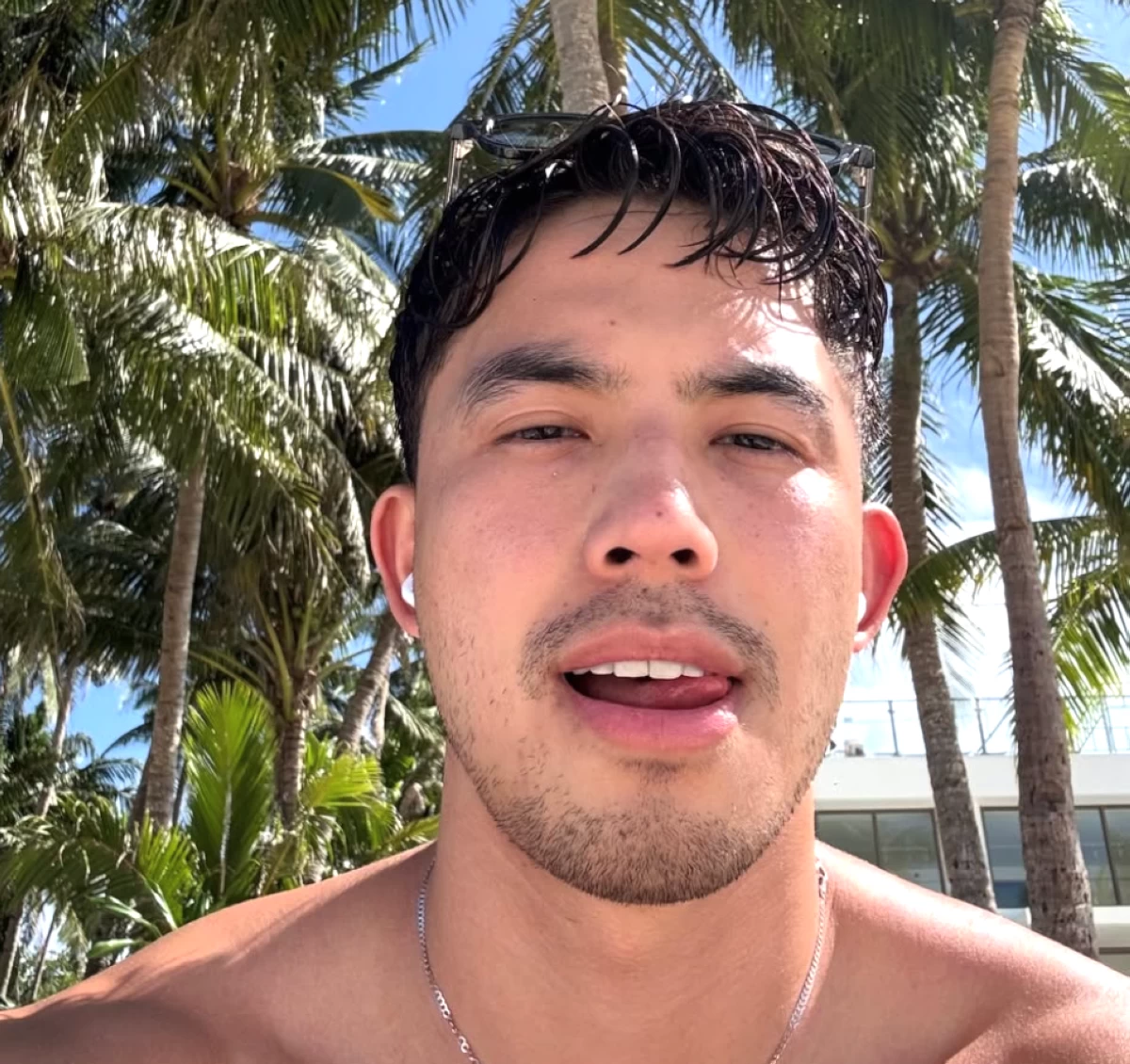 'I just want to get home': Tony Labrusca, stranded in Abu Dhabi, urges fans to reconsider travel plans