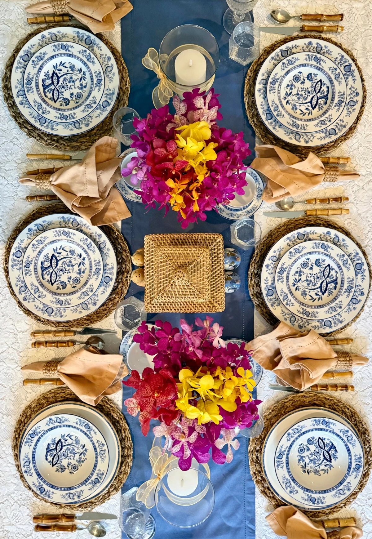 Tablescaping by Anna Fernandez (Photo by SM Home)