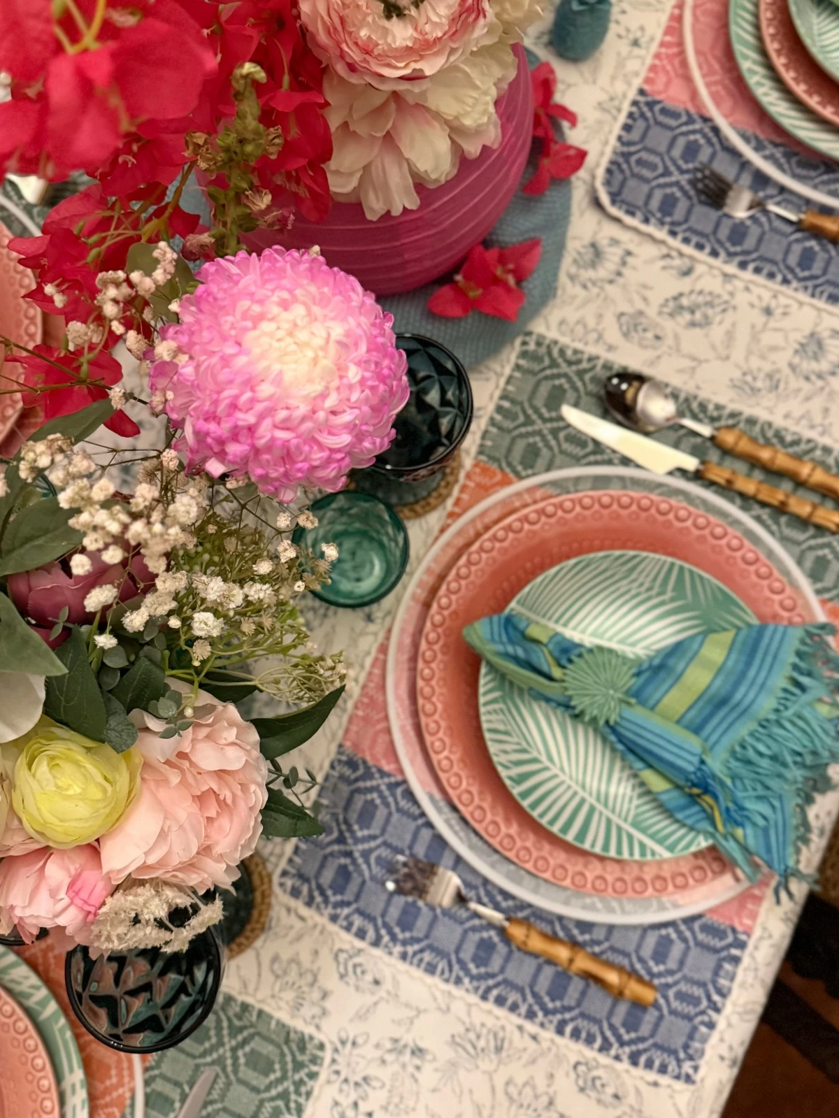 Tablescaping by Germaine (Photo by SM Home)