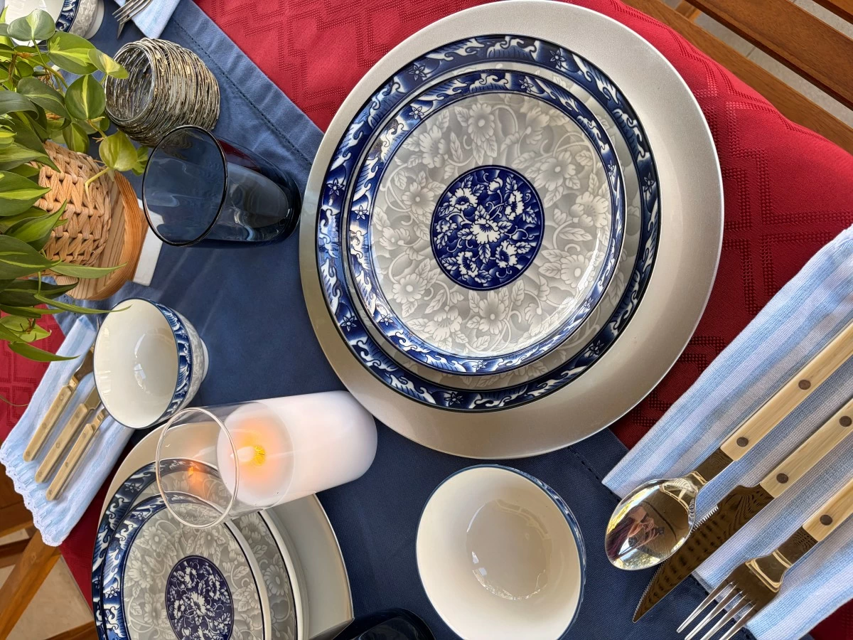 Tablescaping at the center of family gatherings (Photo by SM Home)