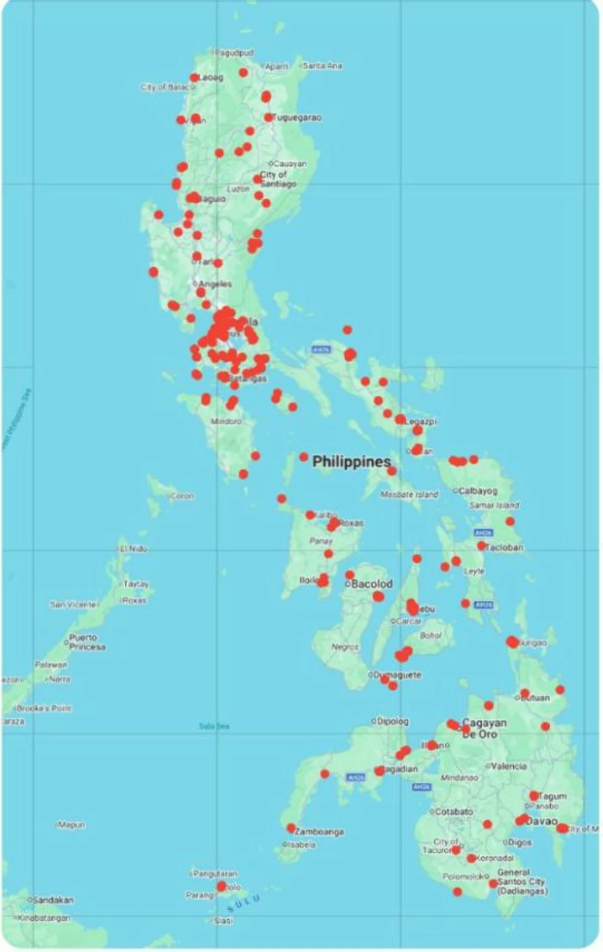 The PRC raises nationwide alert, deploying emergency teams and medical support as millions travel for Holy Week. (PRC photo) 