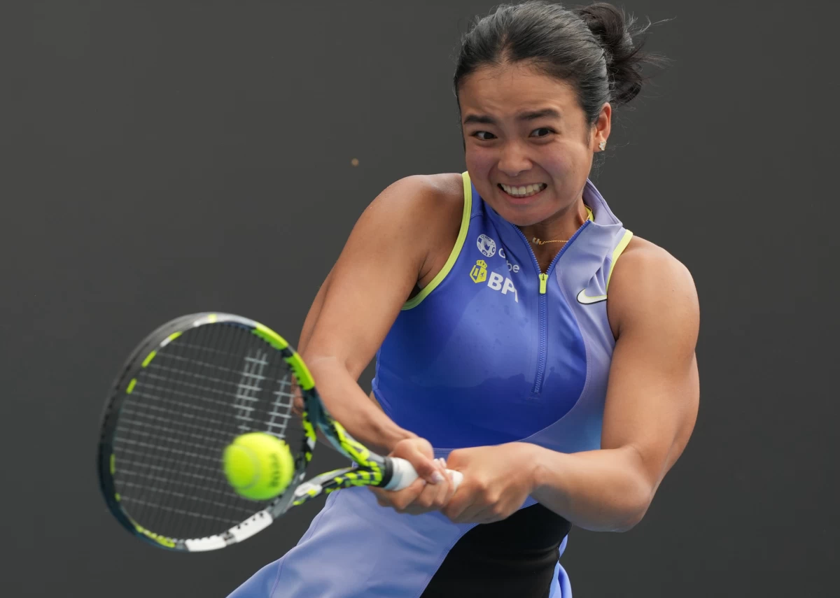 Alex Eala. (File Photo)