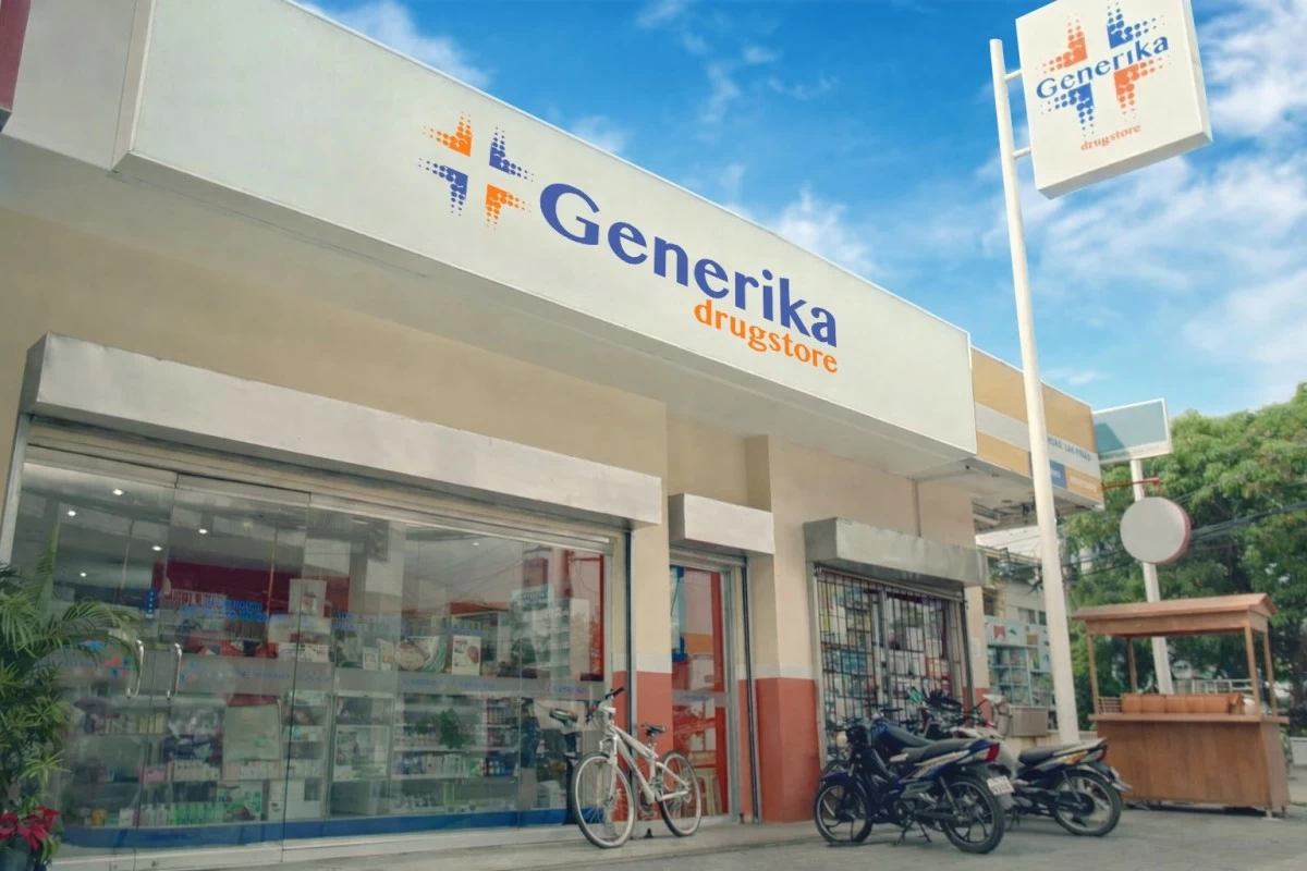 Generika Drustore - Community Initiative of the Year 
