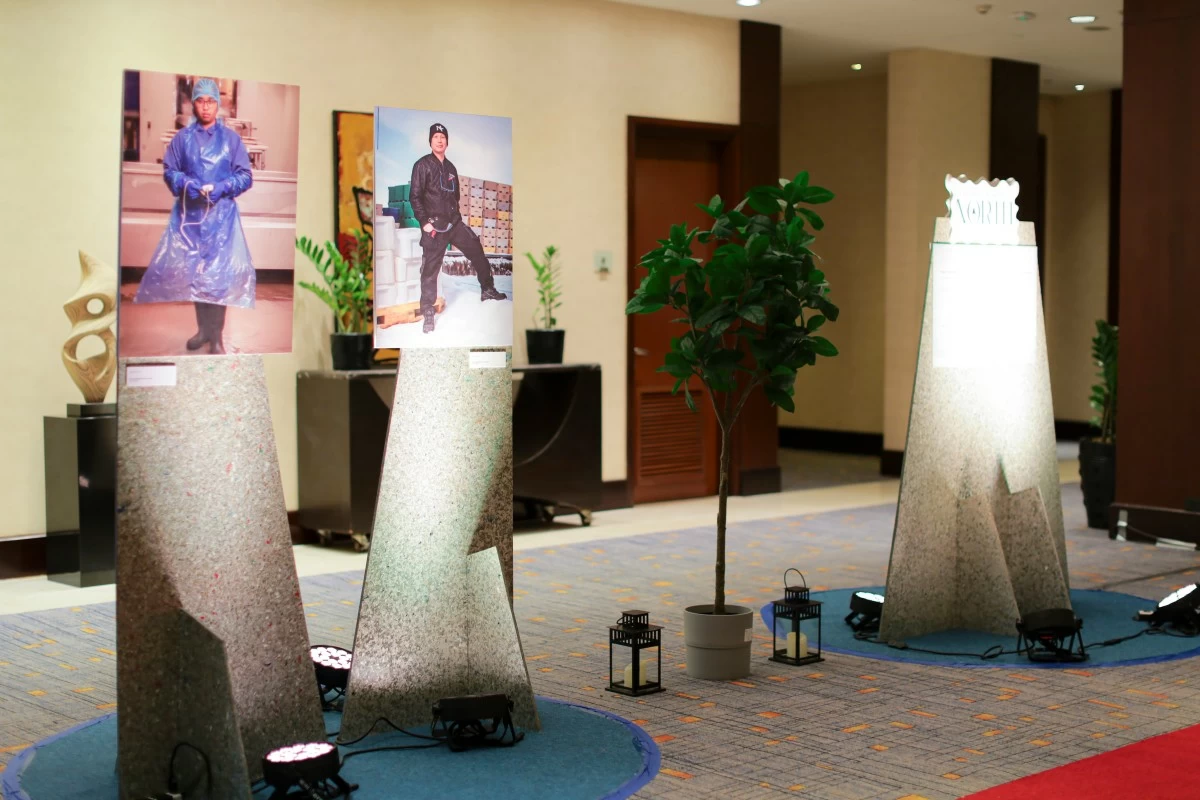 For the celebration, curated photographs from Nordic collections 