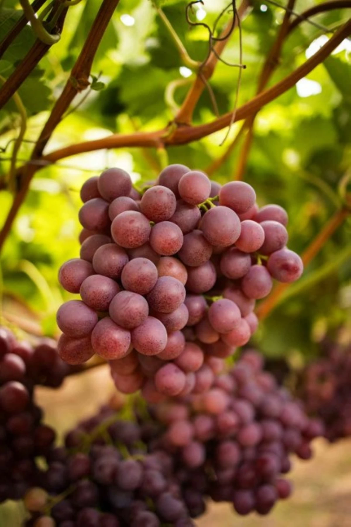 South Africa’s distinct climate of warm days and cool nights create grapes with distinct sweetness, crunch, and juiciness.