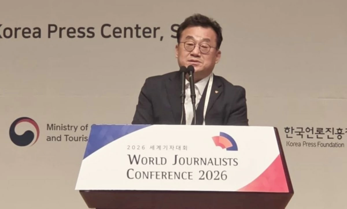 Journalists Association of Korea (JAK) President Park Jong-hyun