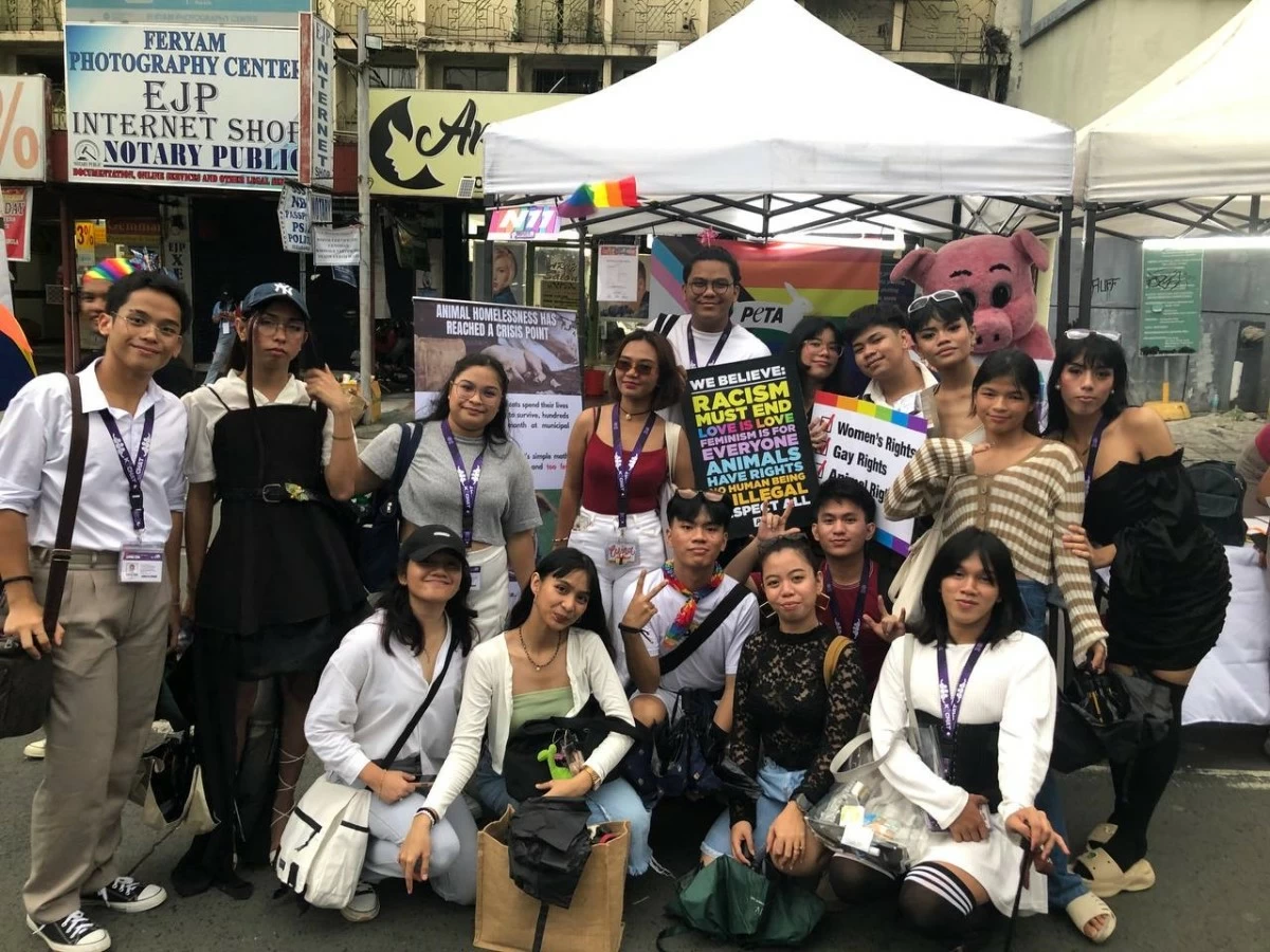 The author is active in joining conversations about different societal issues 