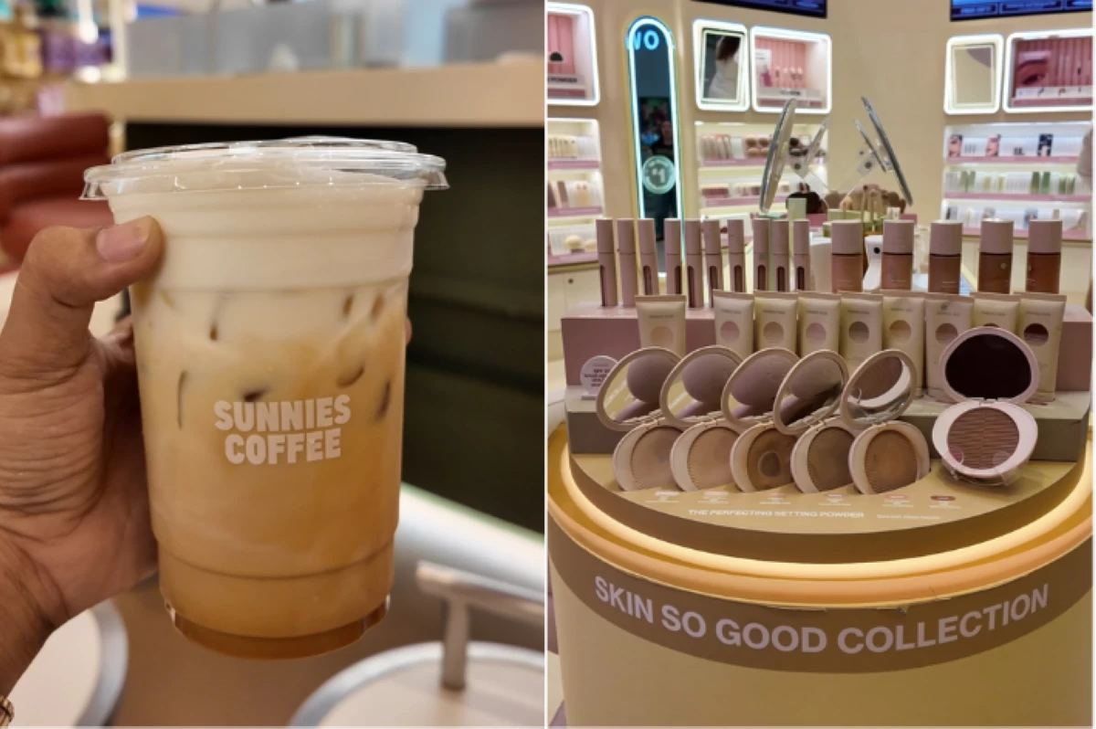 Sunnies Coffee and Sunnies Face